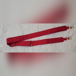 Red Crossbody Purse Strap